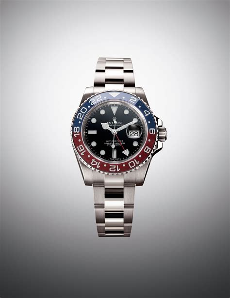 rolex bleue et rouge|GMT‑Master II de Rolex .